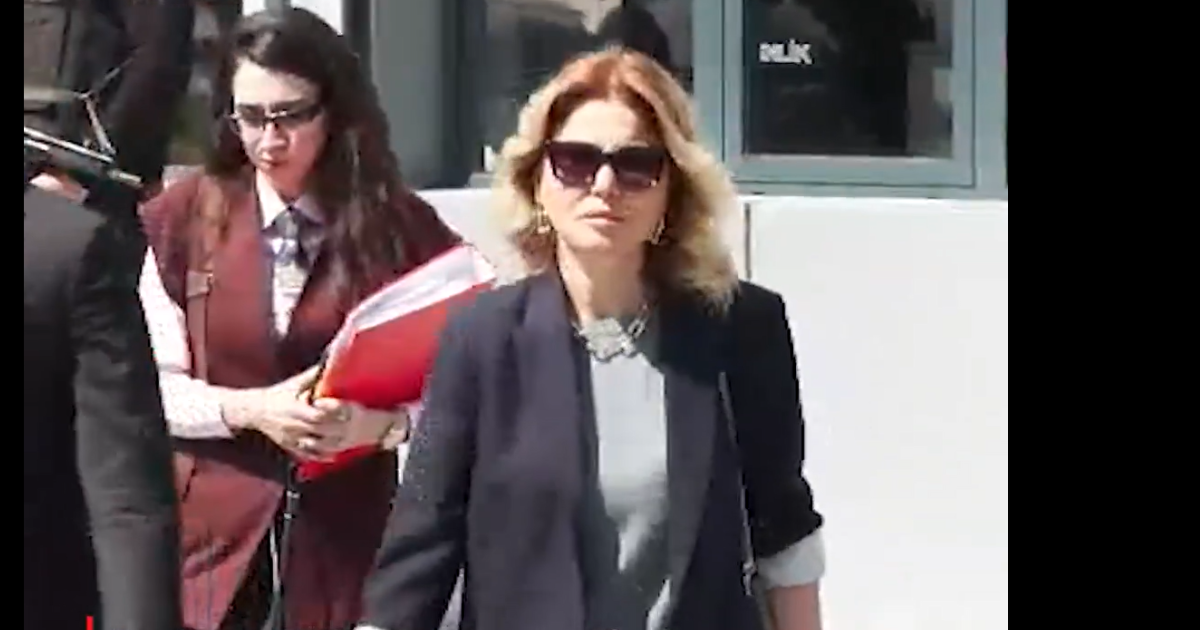 Gülben Ergen Adliyede İfade Verdi: 