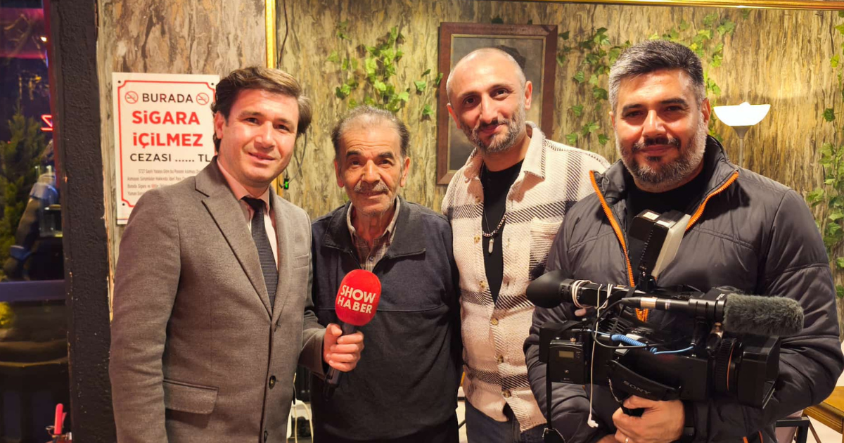 Aydoğan Tayfur ve Menajeri Hakan Ergün'den Gövde Gösterisi: Show Haber İçin Bir Aradalar