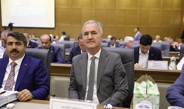 Başkan Taban'dan Biba'ya Teşekkür