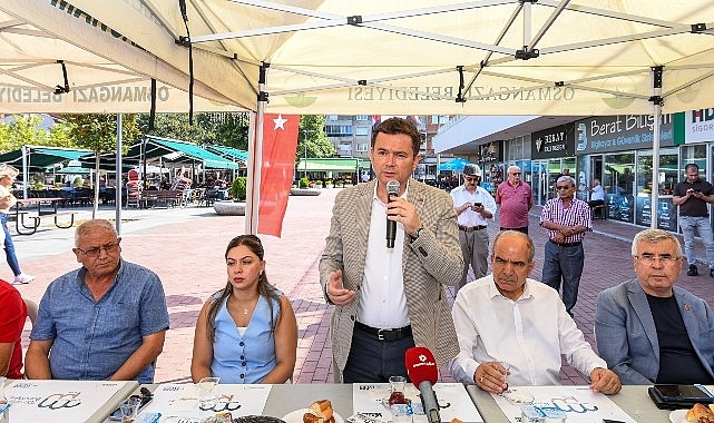 Başkan Aydın'dan 136 Mahalle İçin Eşit Hizmet Vurgusu