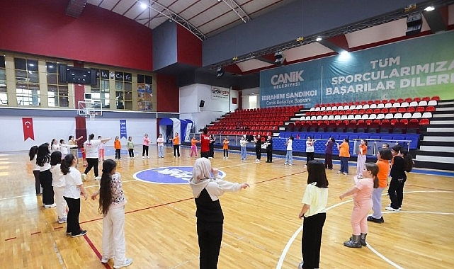 Canik Belediyesi'nden Geleceğin Şampiyonlarına Tam Destek